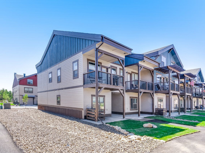 Picture of the Broken Pine Townhomes in McCall, Idaho