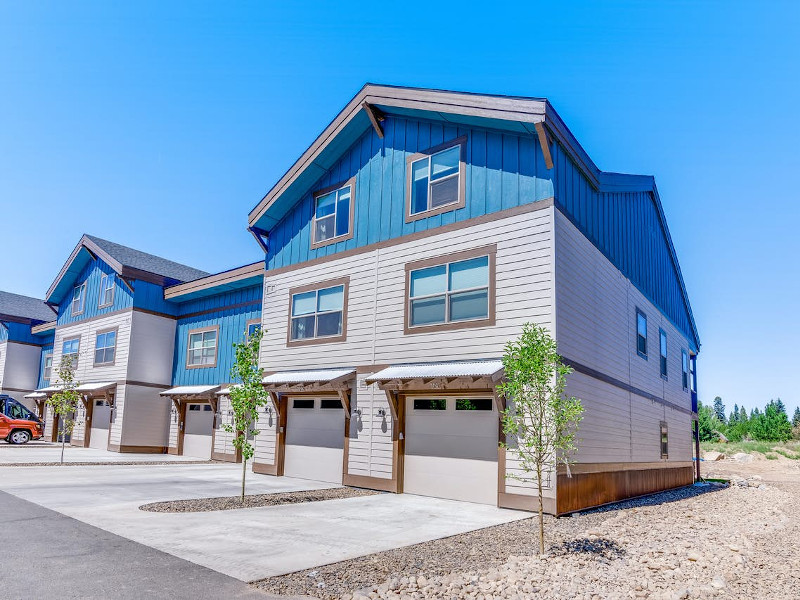 Picture of the Broken Pine Townhomes in McCall, Idaho