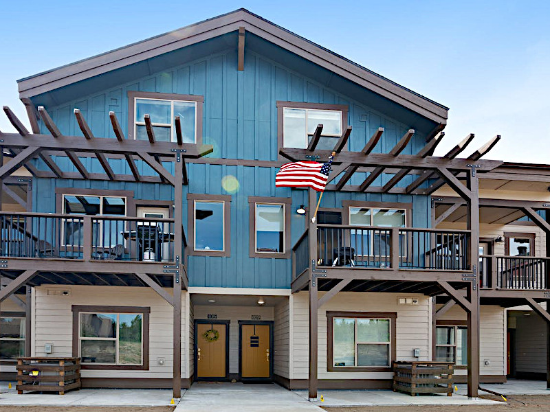 Picture of the Broken Pine Townhomes in McCall, Idaho