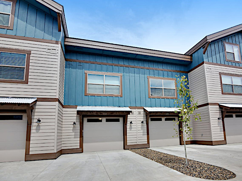 Picture of the Broken Pine Townhomes in McCall, Idaho