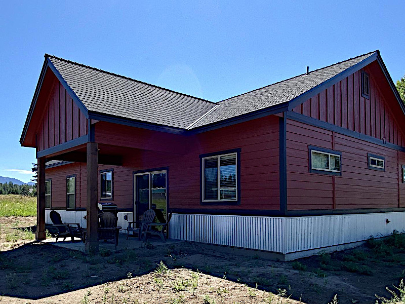 Picture of the Fox Ridge in McCall, Idaho