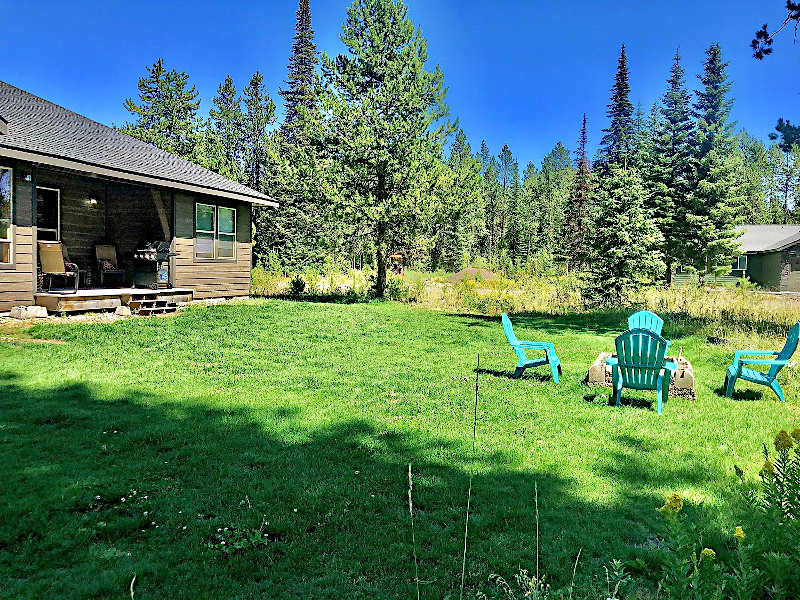 Picture of the Crane Shores Cabin in Donnelly, Idaho