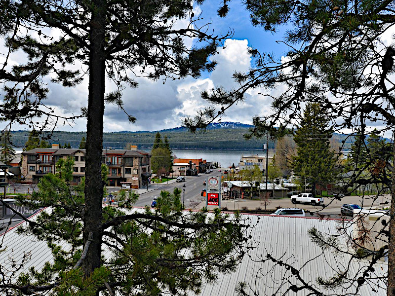 Picture of the Room with a View (Lakeview Inn) in McCall, Idaho