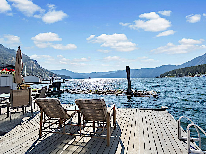 Picture of the Docks End Floating Home - Bayview in Sandpoint, Idaho