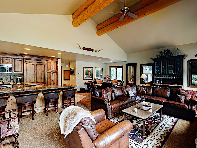 Picture of the Skiway Chalet in Sun Valley, Idaho