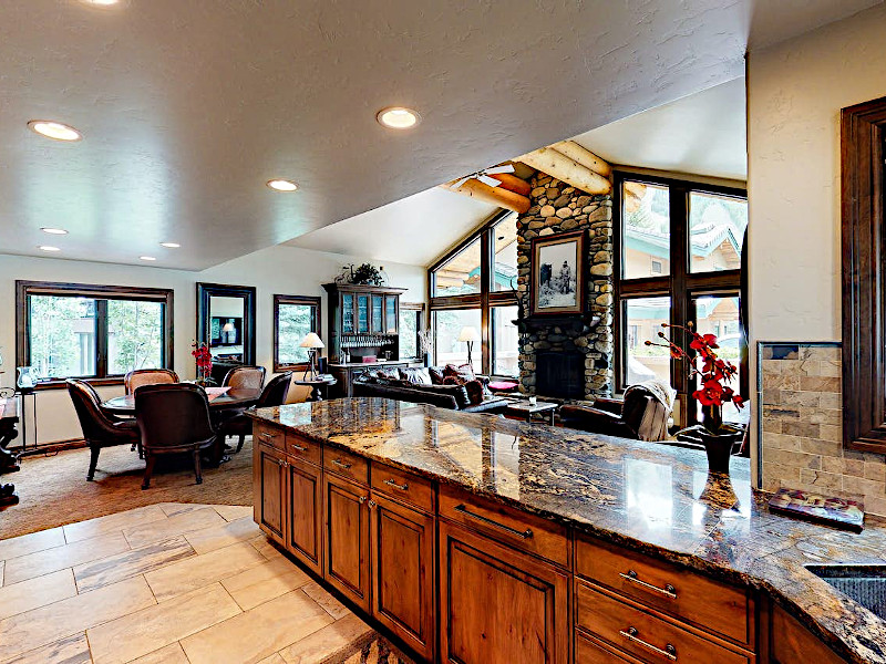 Picture of the Skiway Chalet in Sun Valley, Idaho