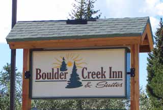 Picture of the Boulder Creek Inn in Donnelly, Idaho