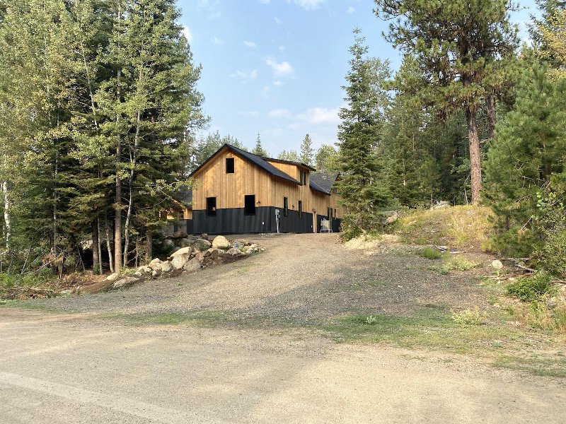 Picture of the White Bark Lodge in McCall, Idaho