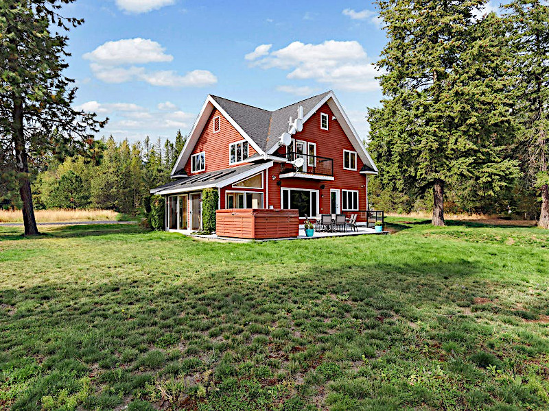 Picture of the Lakeview Home on Acreage in Sandpoint, Idaho