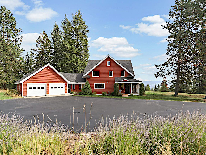 Picture of the Lakeview Home on Acreage in Sandpoint, Idaho