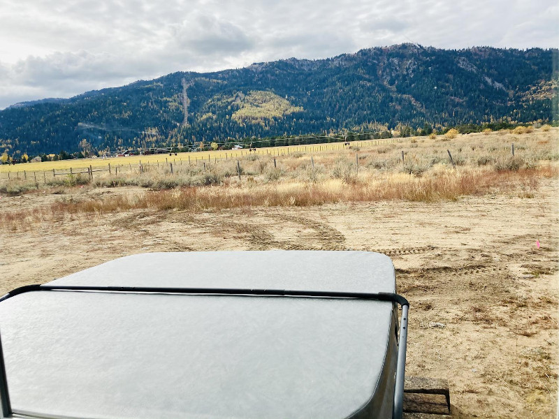 Picture of the Tamarack Basecamp in Donnelly, Idaho