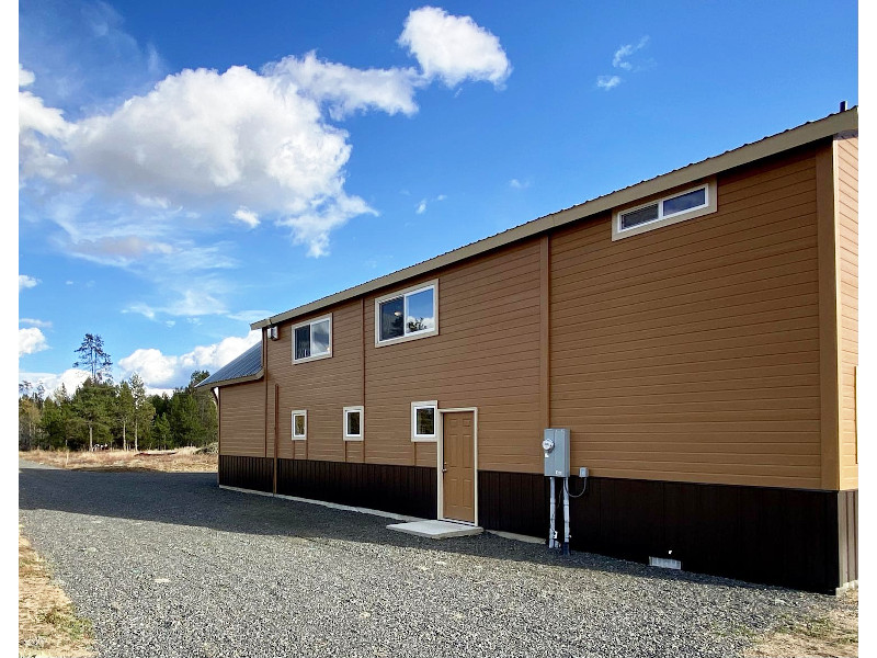 Picture of the Tamarack Basecamp in Donnelly, Idaho