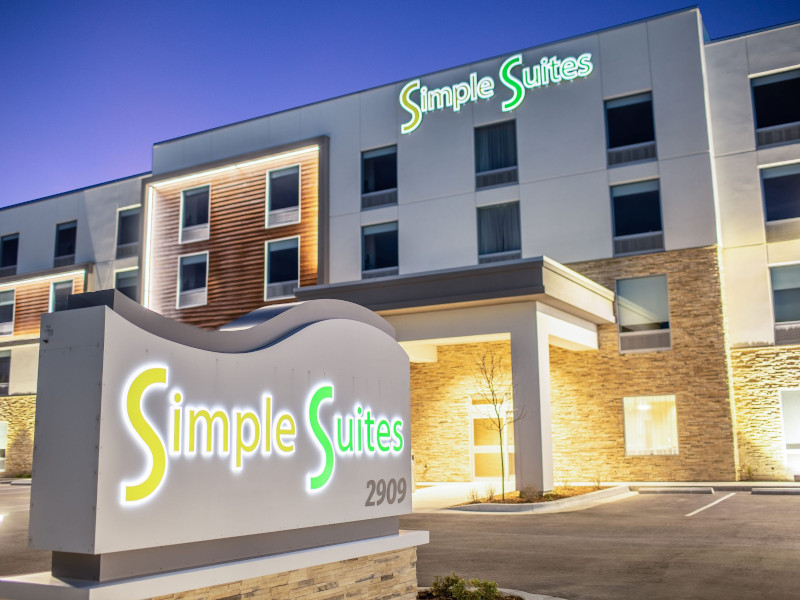 Picture of the Simple Suites in Boise, Idaho