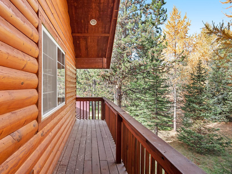 Picture of the Conti Cabin in Donnelly, Idaho