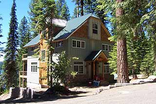 Picture of the Harris Cove Lodge in McCall, Idaho