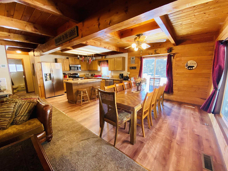 Picture of the Forest Lake Cabin in Donnelly, Idaho