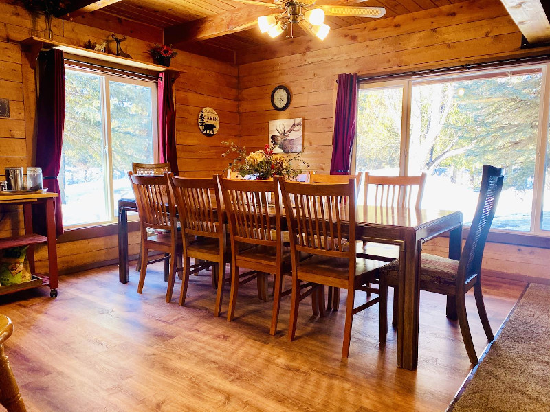 Picture of the Forest Lake Cabin in Donnelly, Idaho