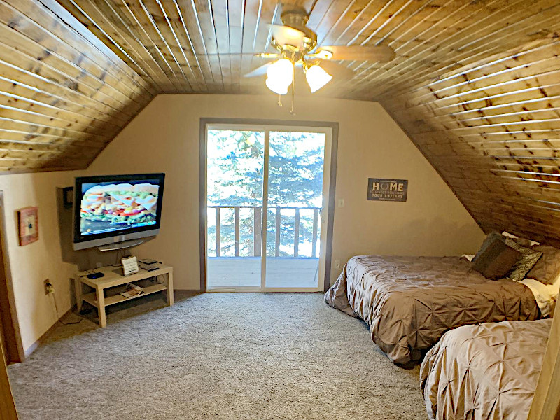 Picture of the Forest Lake Cabin in Donnelly, Idaho