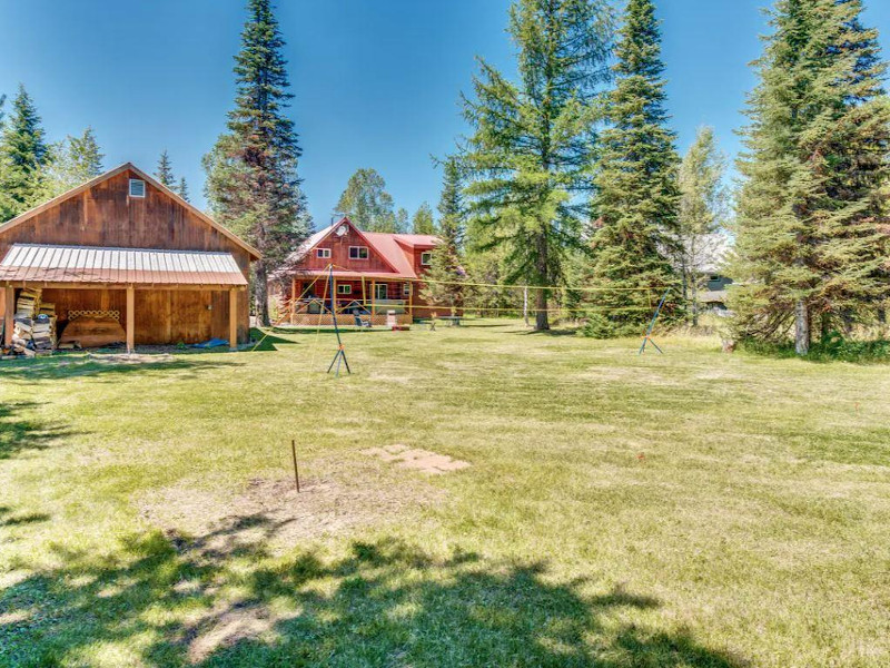 Picture of the Forest Lake Cabin in Donnelly, Idaho