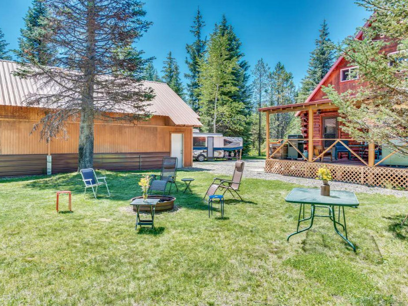 Picture of the Forest Lake Cabin in Donnelly, Idaho