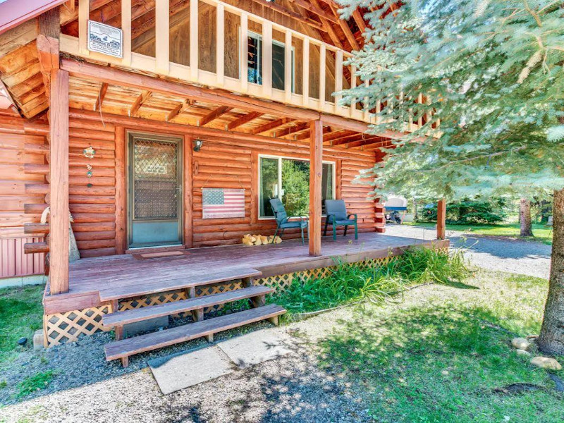 Picture of the Forest Lake Cabin in Donnelly, Idaho