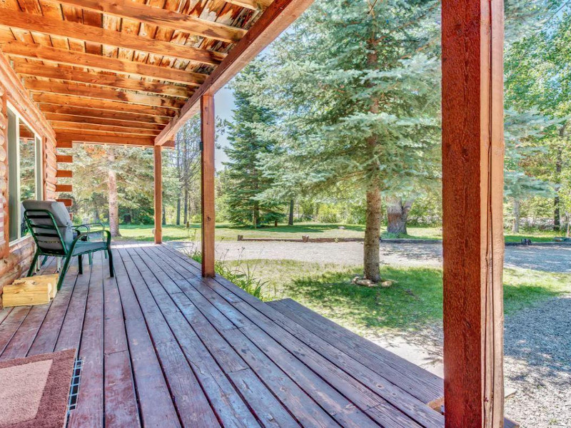 Picture of the Forest Lake Cabin in Donnelly, Idaho