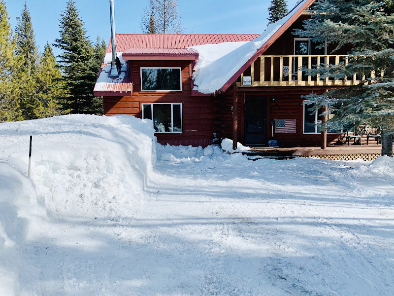 Picture of the Forest Lake Cabin in Donnelly, Idaho