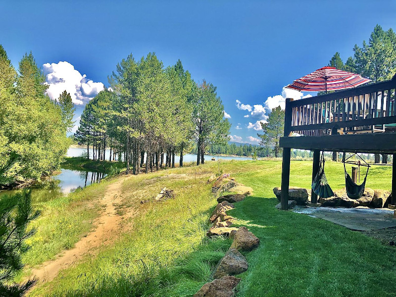 Picture of the Norwood Lake Lodge in Donnelly, Idaho