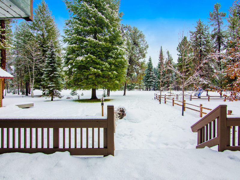 Picture of the Trails End Cabin in McCall, Idaho