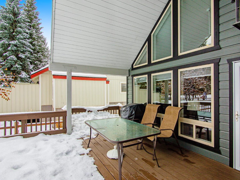 Picture of the Trails End Cabin in McCall, Idaho