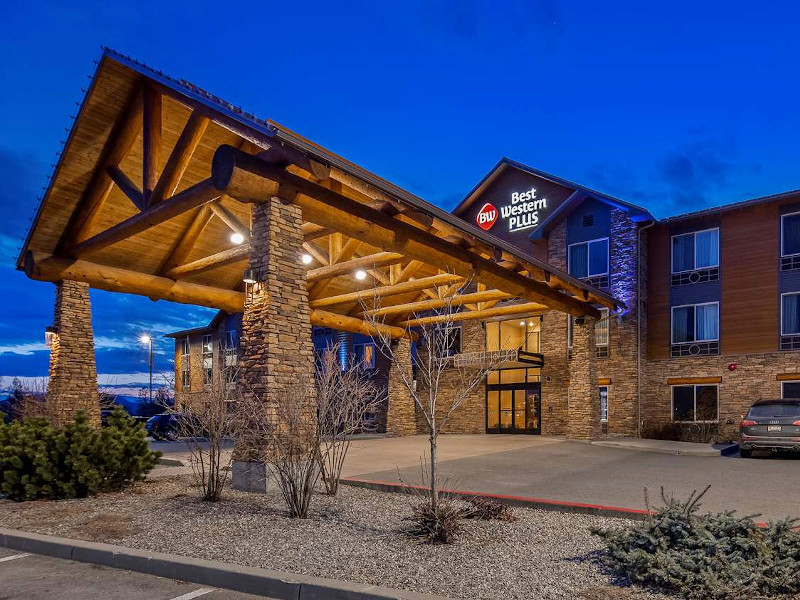 Picture of the Best Western Plus Ponderay Mtn Lodge - Sandpoint in Sandpoint, Idaho