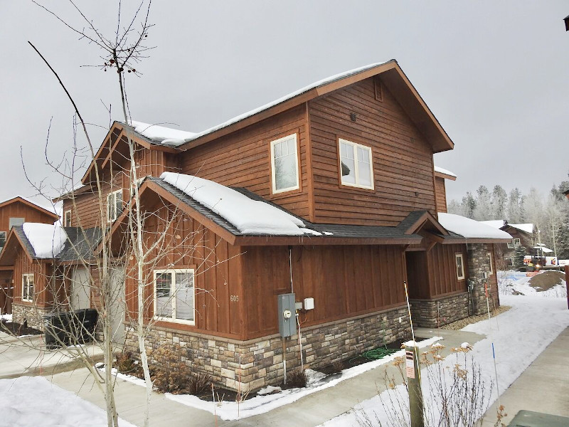 Picture of the Blue Water Townhomes in McCall, Idaho