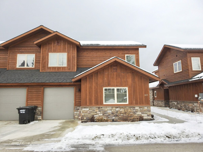 Picture of the Blue Water Townhomes in McCall, Idaho