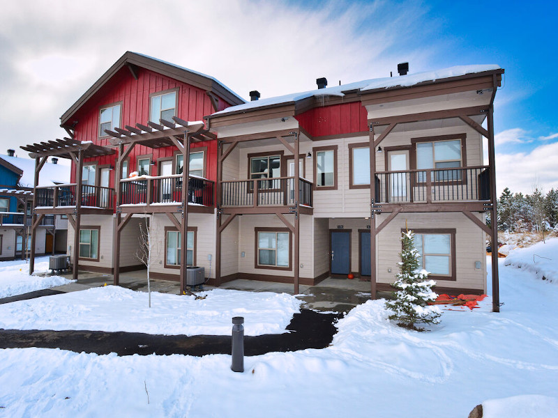 Picture of the Broken Pine Townhomes in McCall, Idaho