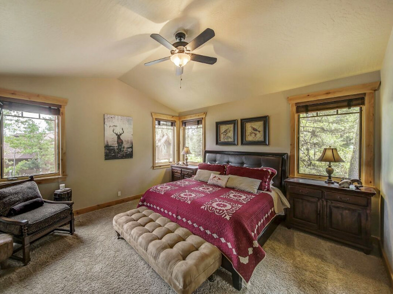 Picture of the Bear Discovery Custom Tamarack Estate Home in Donnelly, Idaho