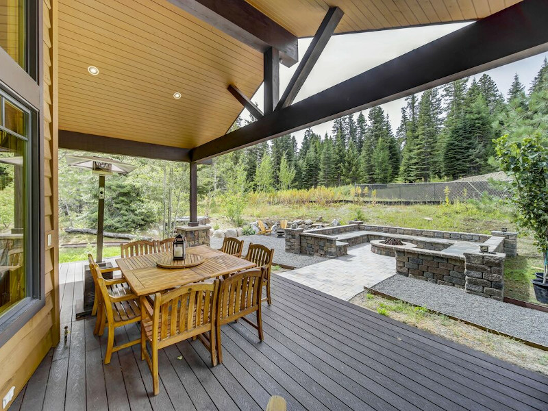 Picture of the Bear Discovery Custom Tamarack Estate Home in Donnelly, Idaho