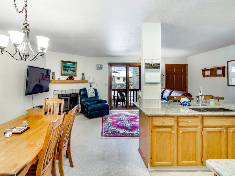 Picture of the Ashbrook Condos in McCall, Idaho