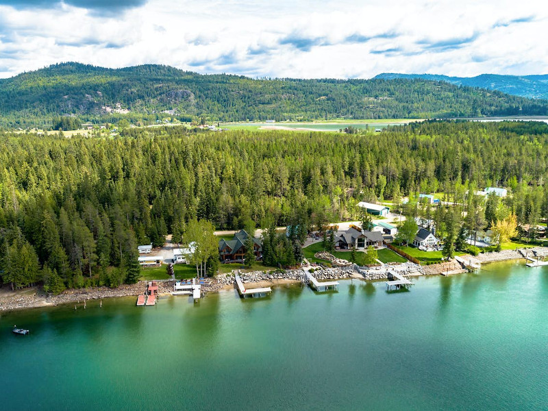 Picture of the Antler Cove Lodge - Sagle in Sandpoint, Idaho