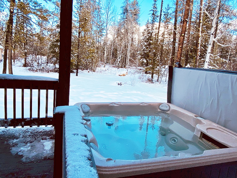 Picture of the Grassy Lane Lodge in Donnelly, Idaho