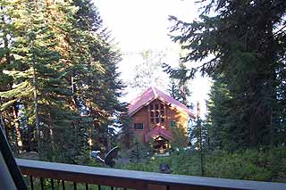 Picture of the Harris Cove Lodge in McCall, Idaho