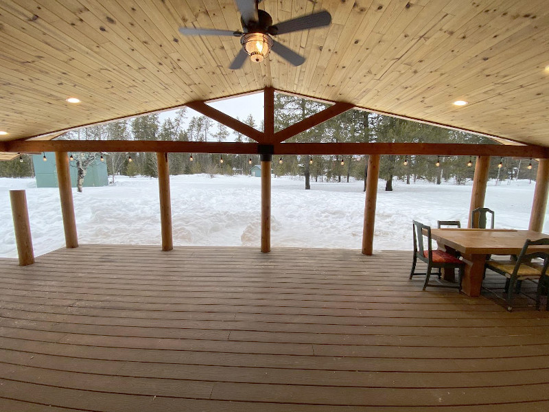 Picture of the Candi Cane Lodge in Donnelly, Idaho