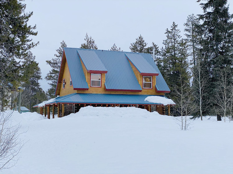 Picture of the Candi Cane Lodge in Donnelly, Idaho