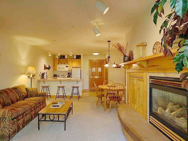 Picture of the Teton Creek Condominiums in Driggs, Idaho