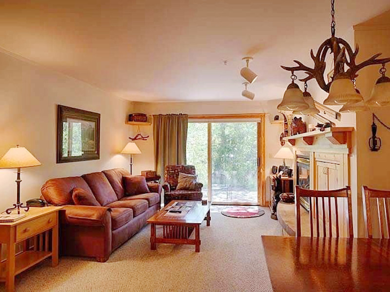 Picture of the Teton Creek Condominiums in Driggs, Idaho