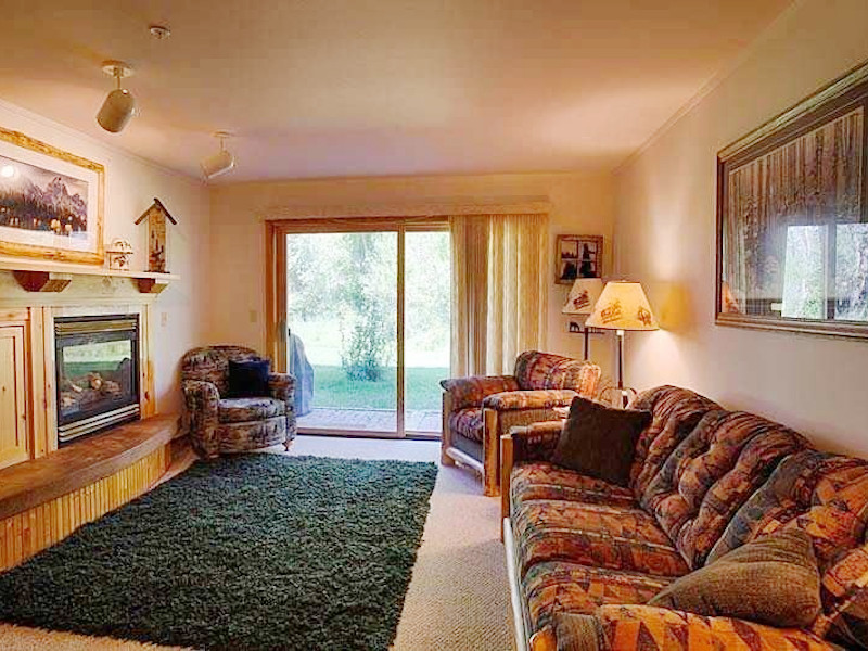 Picture of the Teton Creek Condominiums in Driggs, Idaho