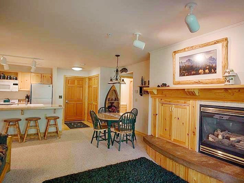 Picture of the Teton Creek Condominiums in Driggs, Idaho