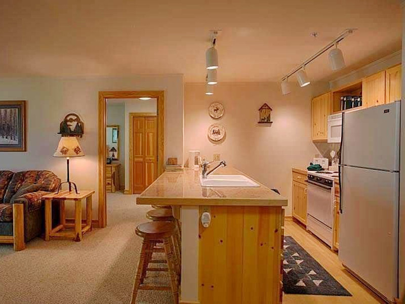 Picture of the Teton Creek Condominiums in Driggs, Idaho