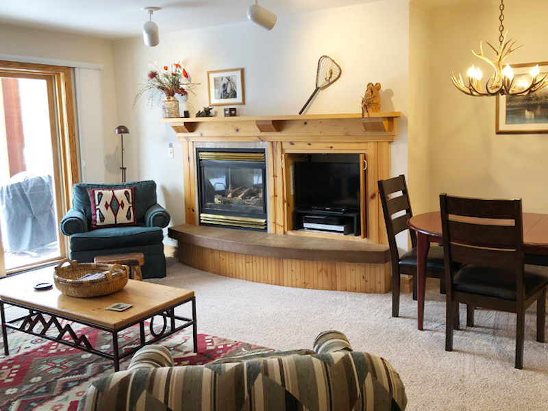 Picture of the Teton Creek Condominiums in Driggs, Idaho