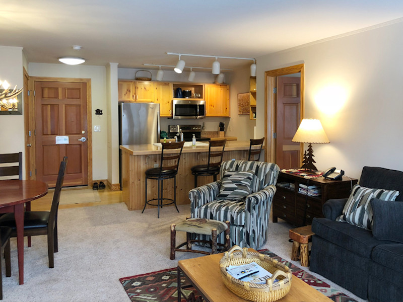 Picture of the Teton Creek Condominiums in Driggs, Idaho