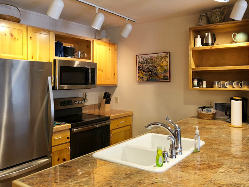 Picture of the Teton Creek Condominiums in Driggs, Idaho